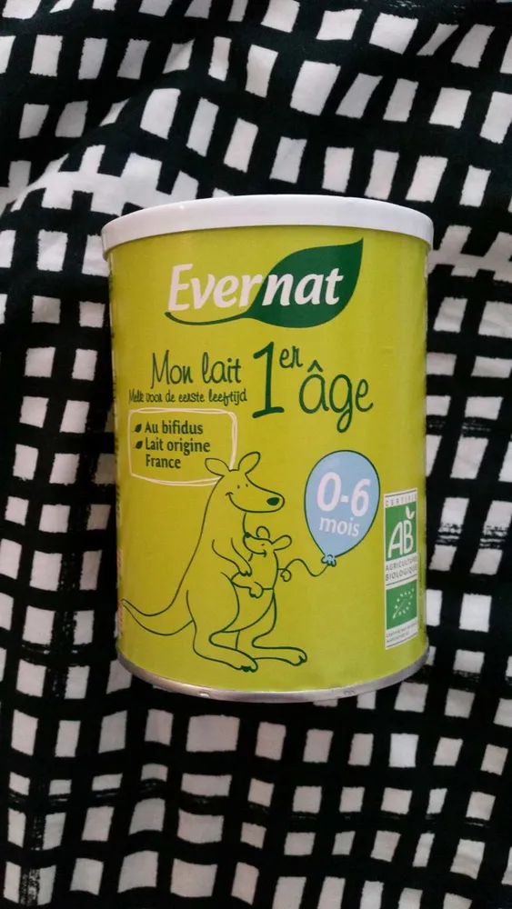 Mon lait 1er âge