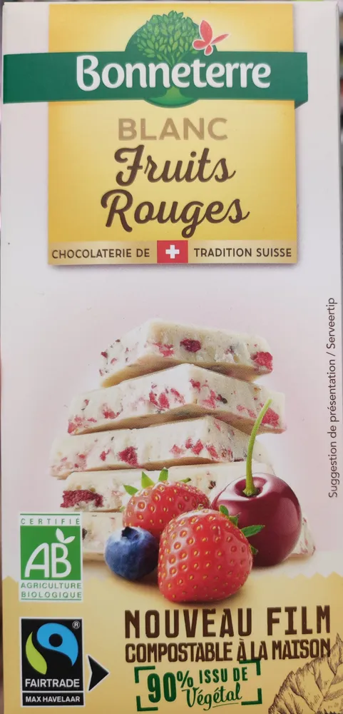 Blanc Fruits Rouges