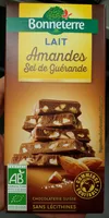 Lait Amandes Sel de Guérande