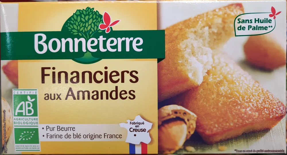 Financiers aux amandes - Pur Beurre
