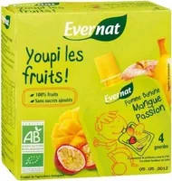 YOUPI LES FRUITS MANGUE PASSION