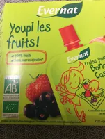 Youpi les fruits compotes  gourdes