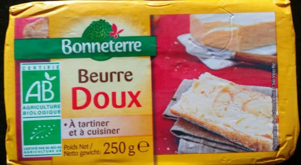 Beurre doux