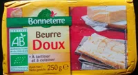 Beurre doux