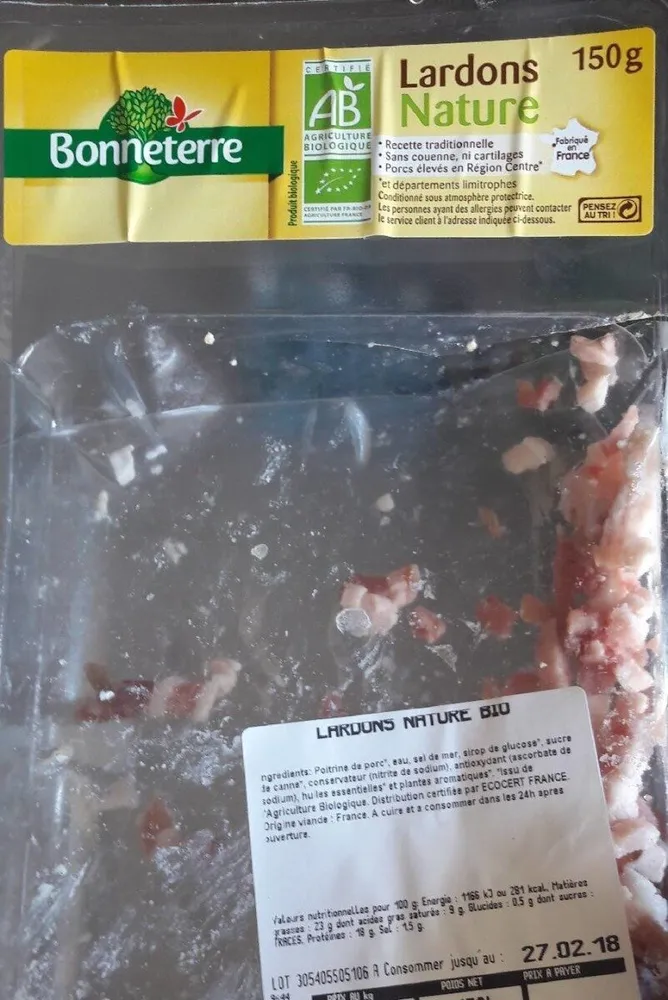 LARDONS NATURE
