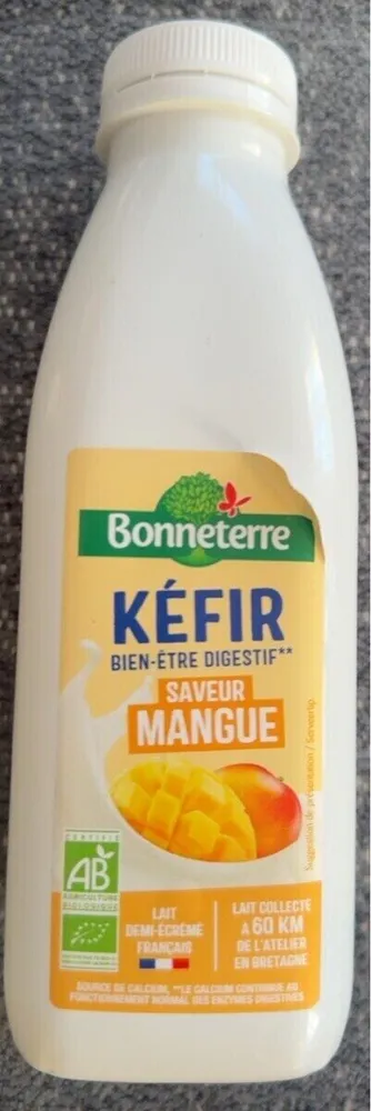 Kéfir saveur mangue