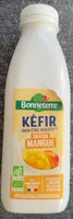 Kéfir saveur mangue