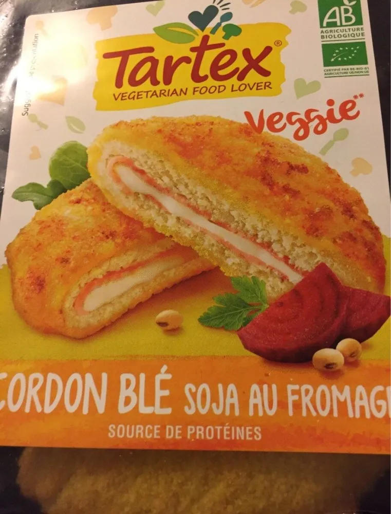 Cordon blé soja au fromage