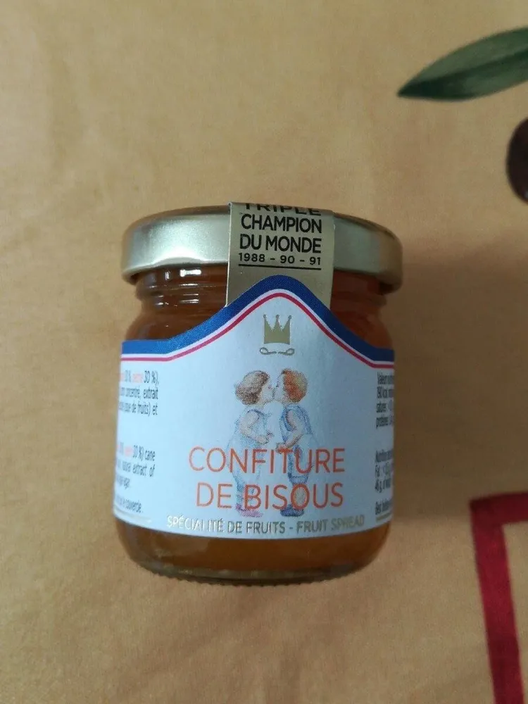 Confiture de bisous