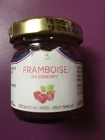 Confiture de framboise
