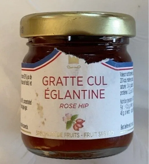 Gratte cul eglantine