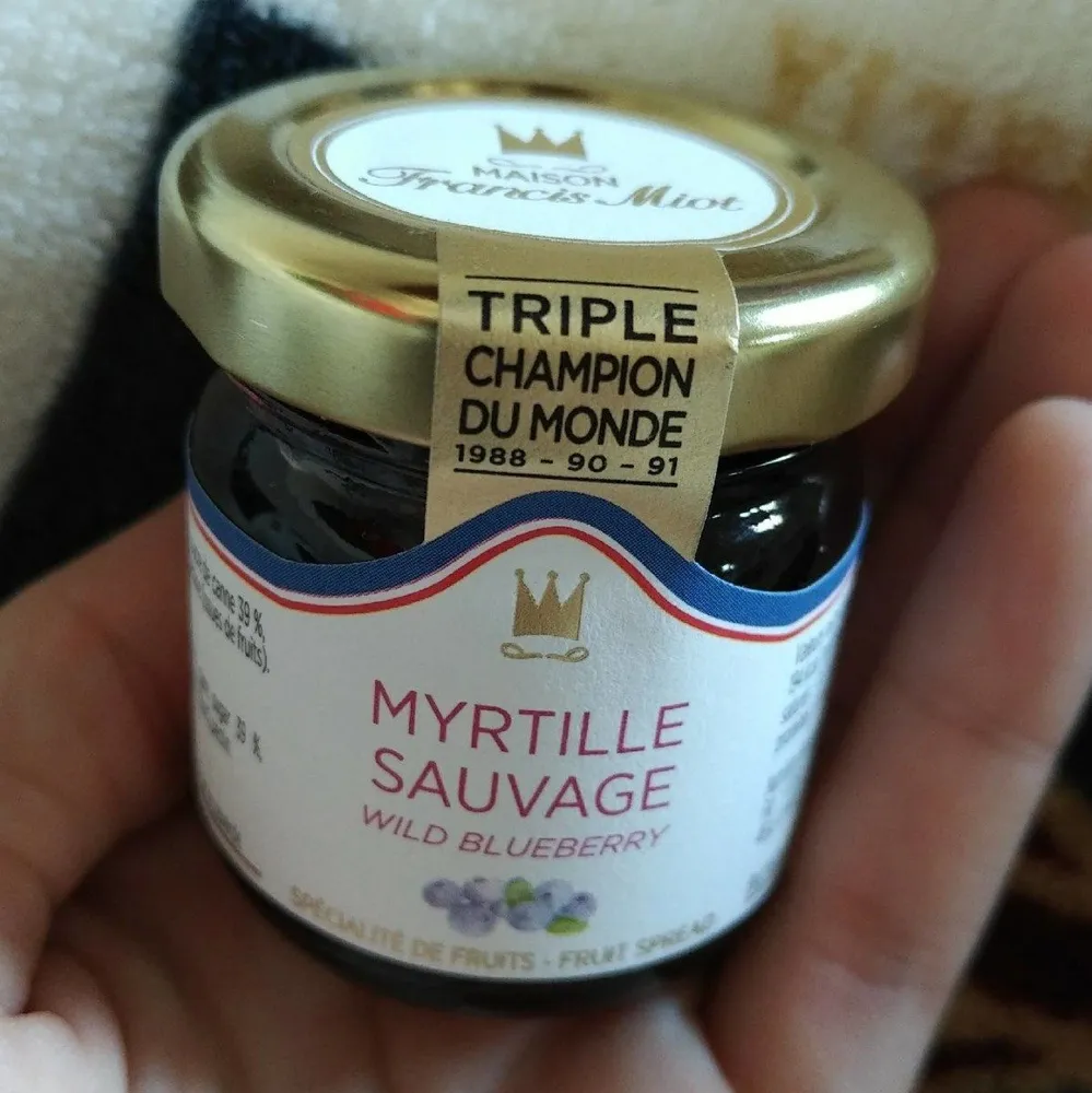 Myrtille sauvage