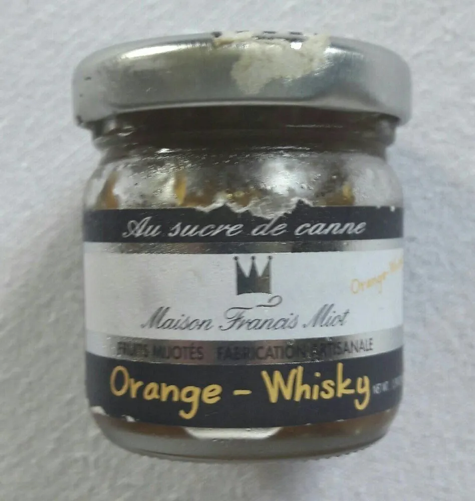 Orange - whisky