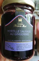 Myrtille sauvage au gingembre