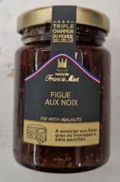 Confiture figues aux noix