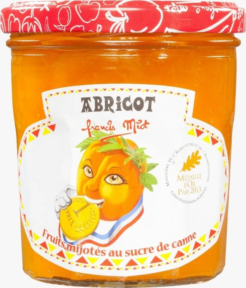 Spécialité De Fruits Au Sucre De Canne - Abricot