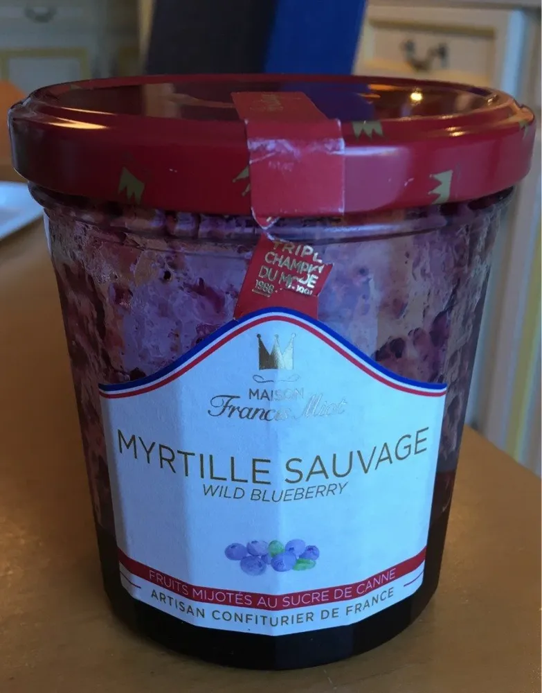 Confiture De Myrtille