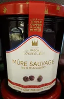 Confiture De Mûre Sauvage