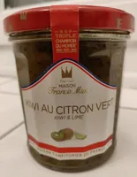 Confiture Kiwi au citron vert