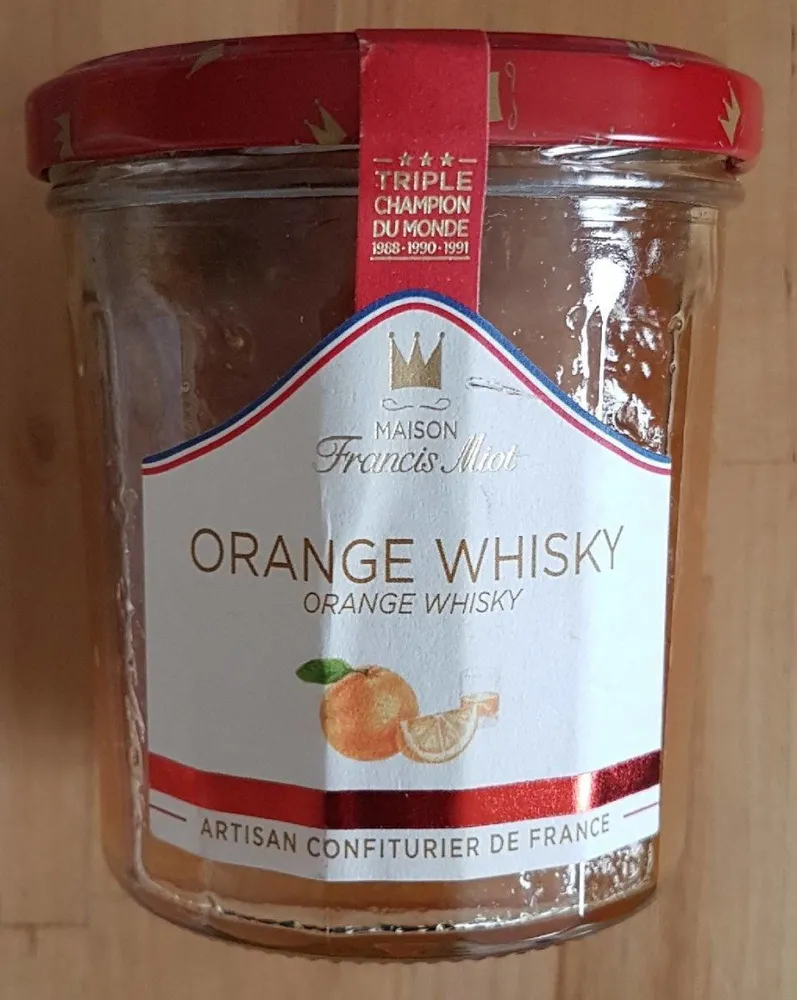 Confiture D'orange Whisky
