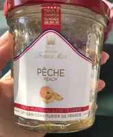 Confiture de pêche