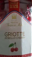 Fruits Mijotés Au Sucre De Canne - Griotte