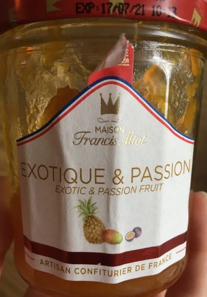 Confiture Exotique