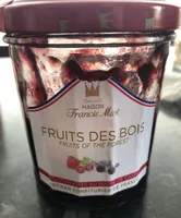 Confiture fruit des bois