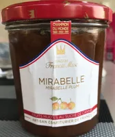 Confiture Mirabelle