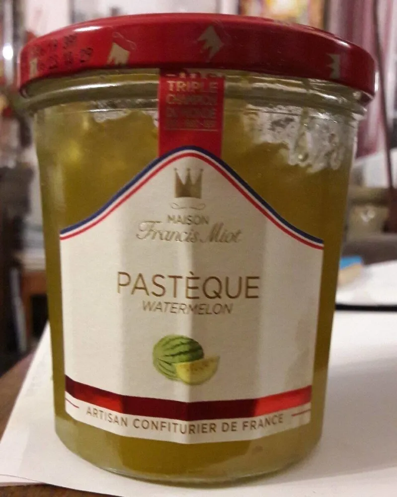 préparation de fruits au sucre de canne