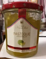 préparation de fruits au sucre de canne