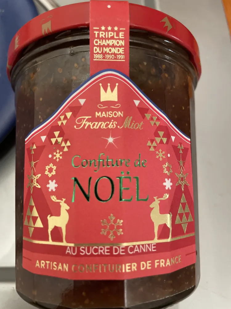 Confiture De Noël