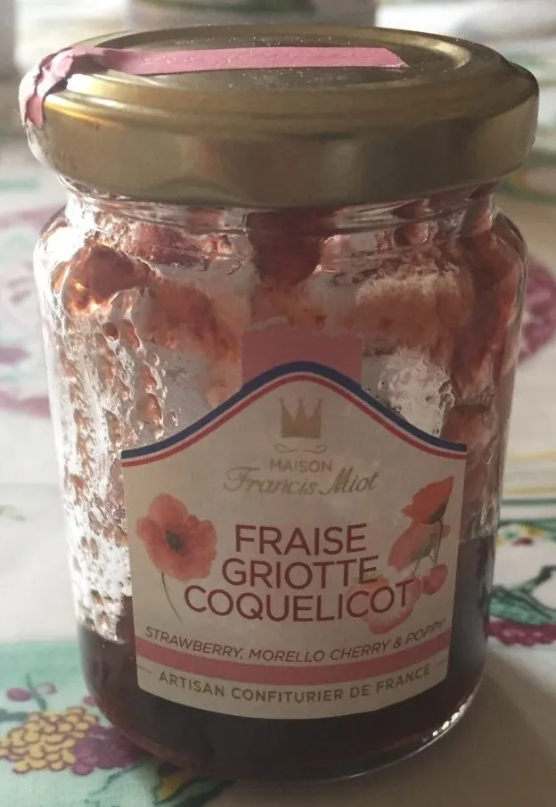 Fraise Griotte Coquelicot
