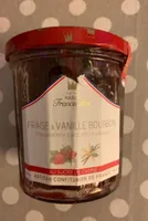 Confiture Fraise & Vanille Bourbon