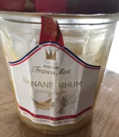 Confiture Banane Rhum