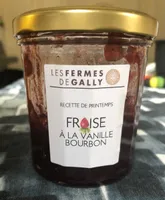 Fraise à la vanille bourbon