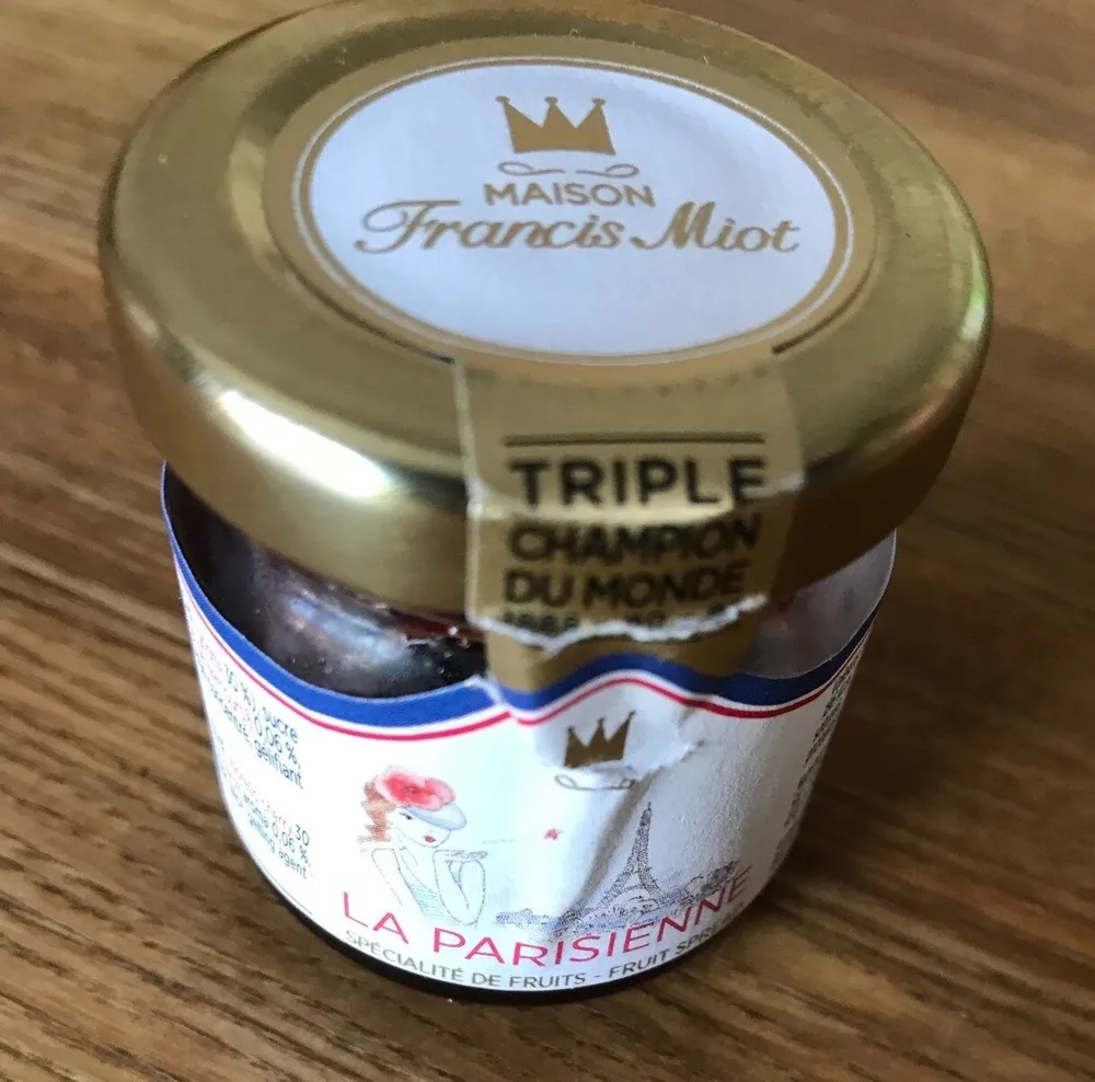Confiture la parisienne