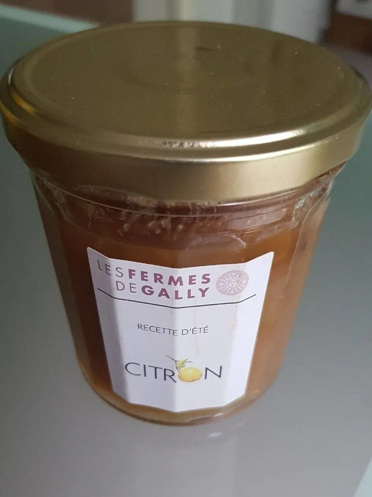 Confiture de citron