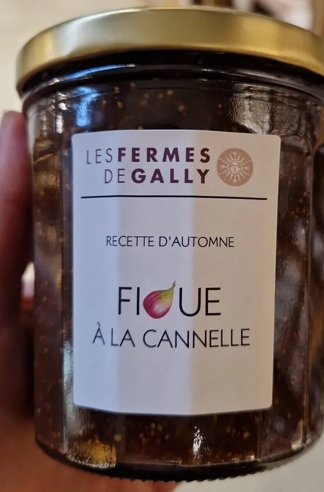 Confiture figue à la cannelle