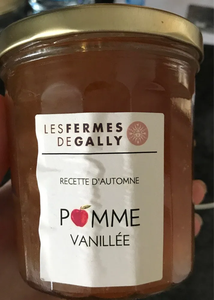 Pomme vanillée
