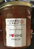 Pomme vanillée