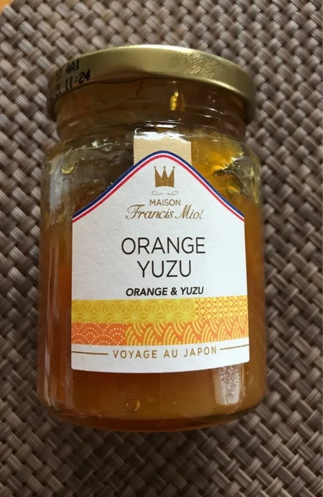ORANGE YUZU