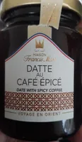 datte au cafe epicé