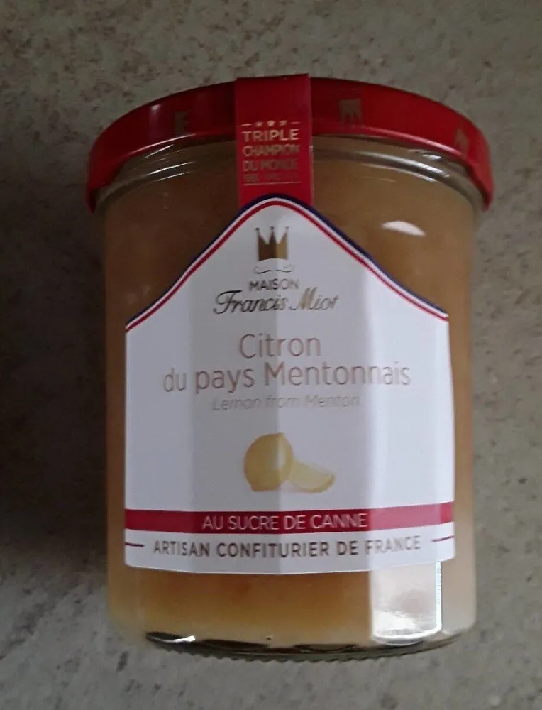 Citron du pays mentonnais