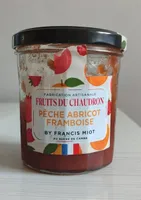 PÊCHE ABRICOT FRAMBOISE