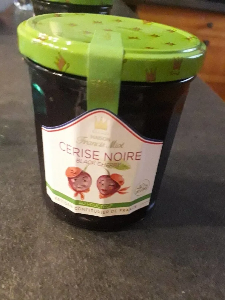 Confiture de Cerise noire