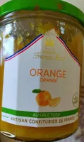 Orange au fructose