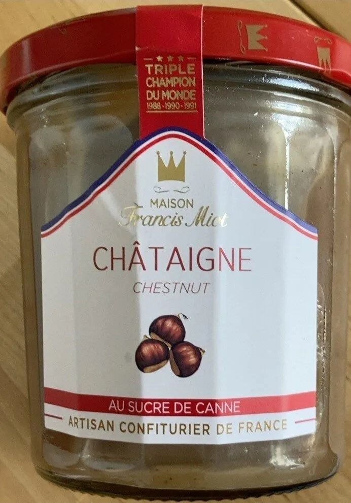 Chataigne au sucre de canne
