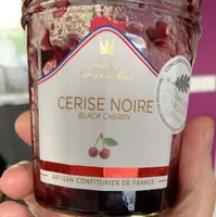 Confiture cerise noire