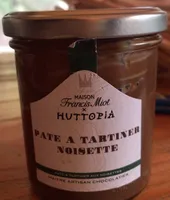 Pate à tartiner noisette